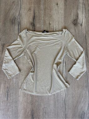 Gold Blouse